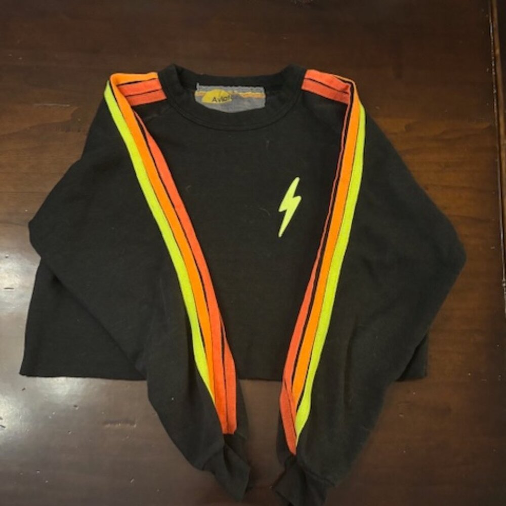 Aviator Nation Cropped Sweatshirt